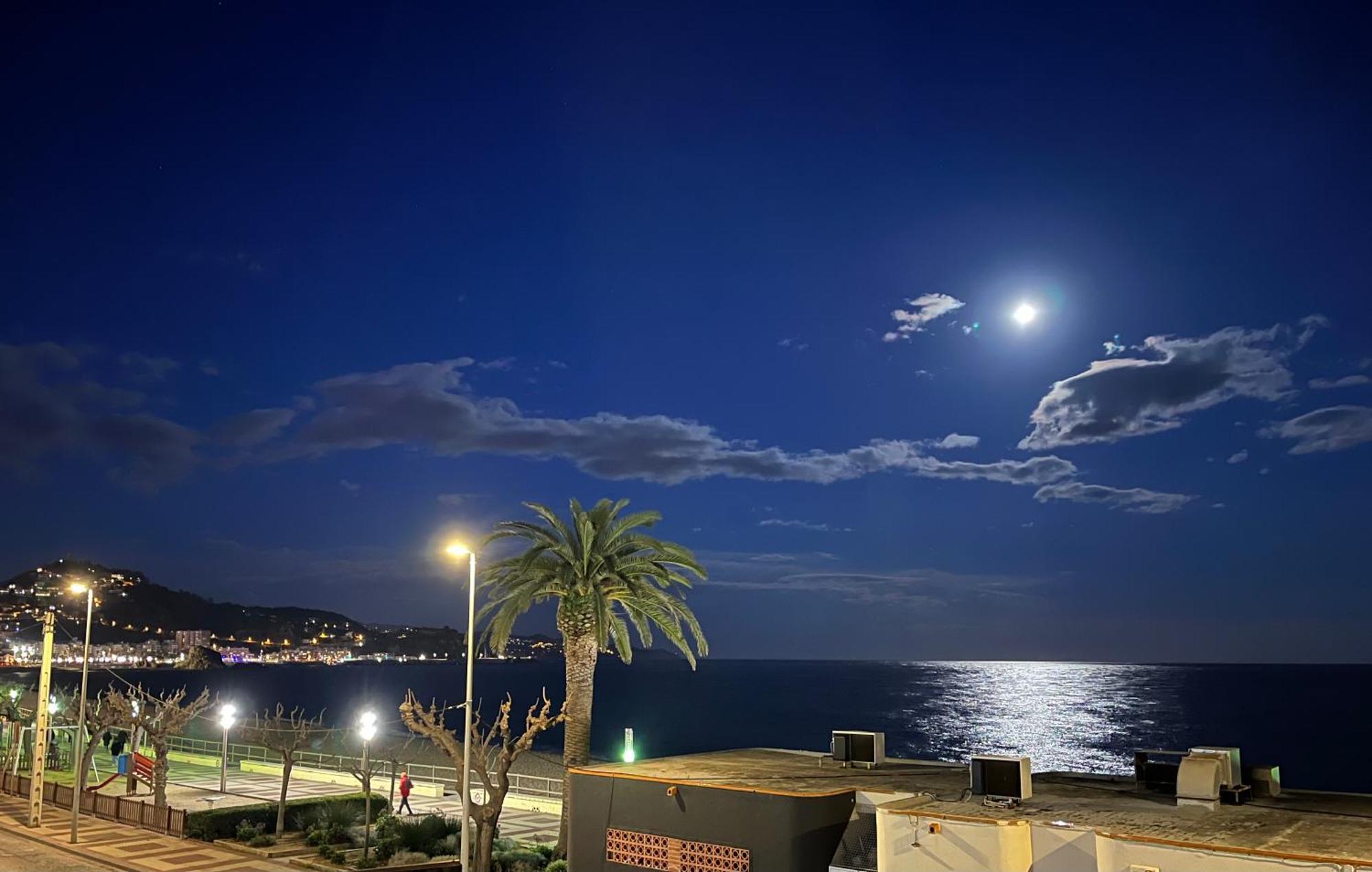 Estudio Con Impresionantes Vistas Al Mar 布拉内斯 外观 照片