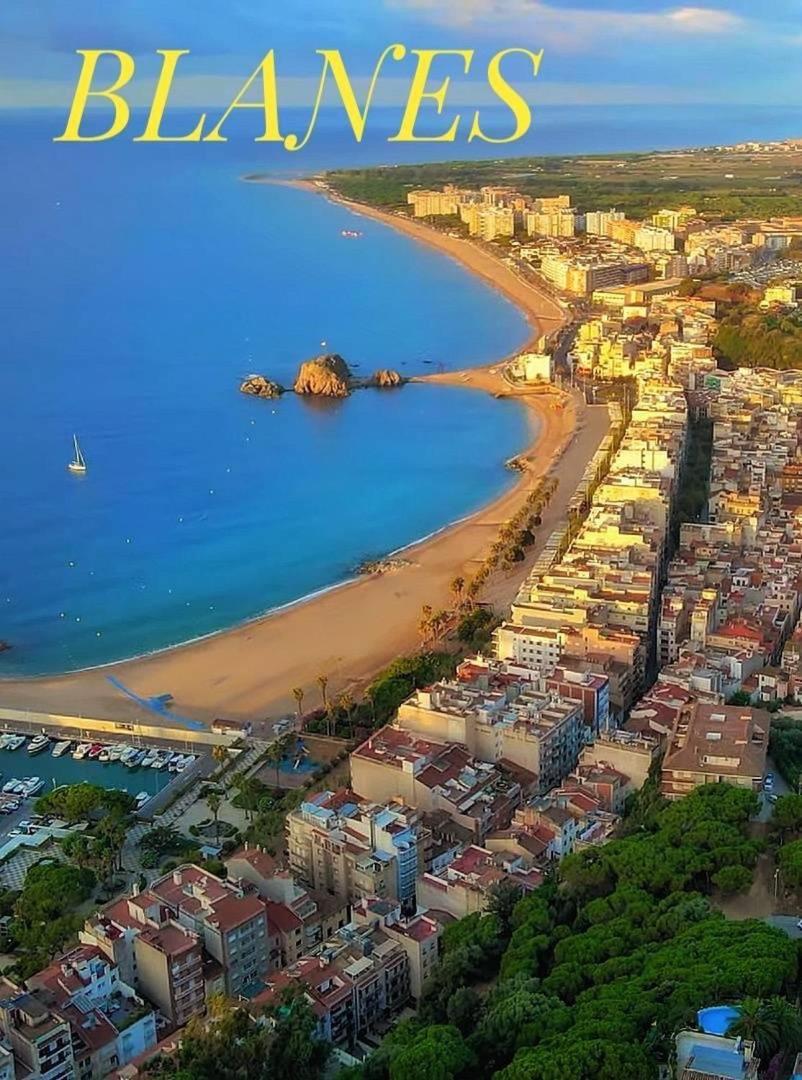 Estudio Con Impresionantes Vistas Al Mar 布拉内斯 外观 照片